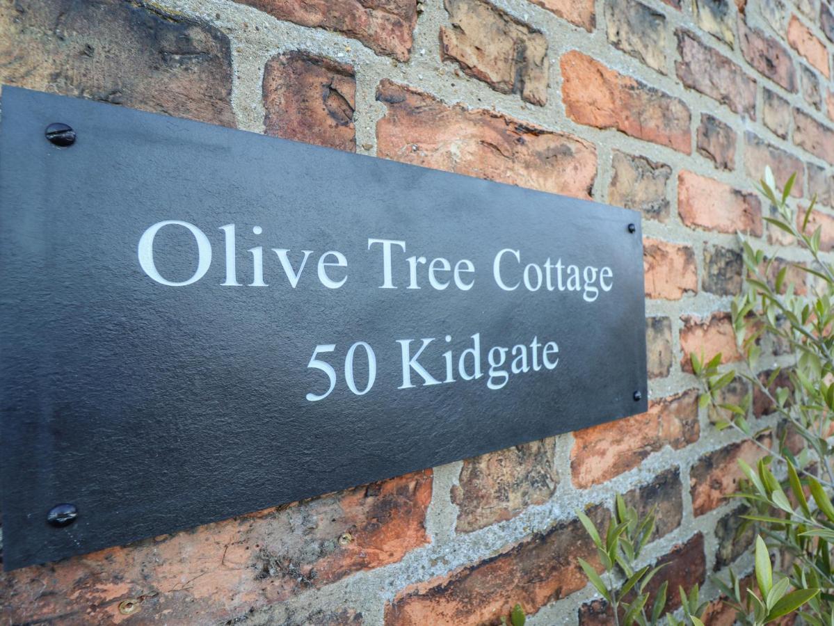 Olive Tree Cottage Louth  Exteriér fotografie
